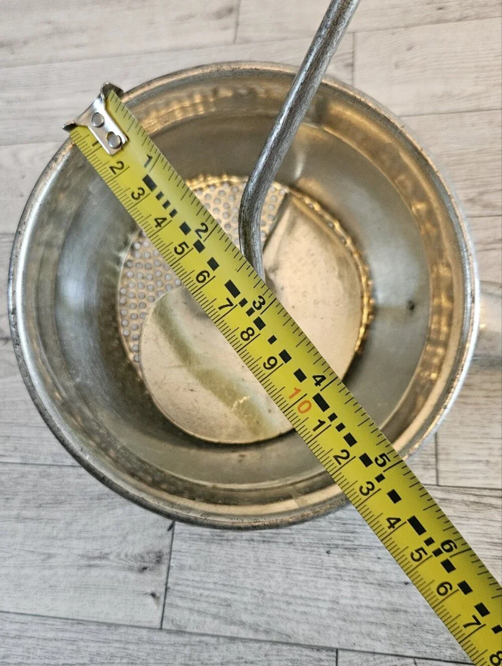 FOLEY Food Mill No. 101  2 QT Potato Masher Ricer Strainer Purée